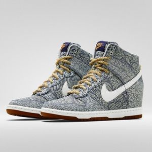 NIKE Dunk Sky Hi Liberty Collection NWOB SIZE 7.5